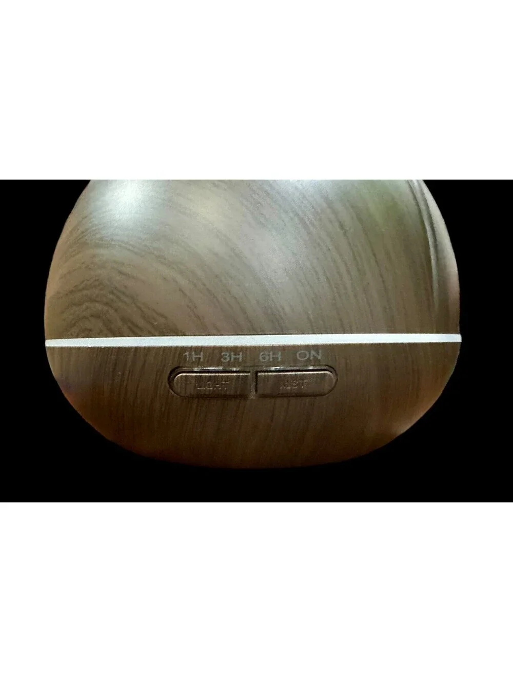 URPOWER OD-404  Aromatherapy Essential Oil Diffuser 7 Color LED Lights Wood SALE